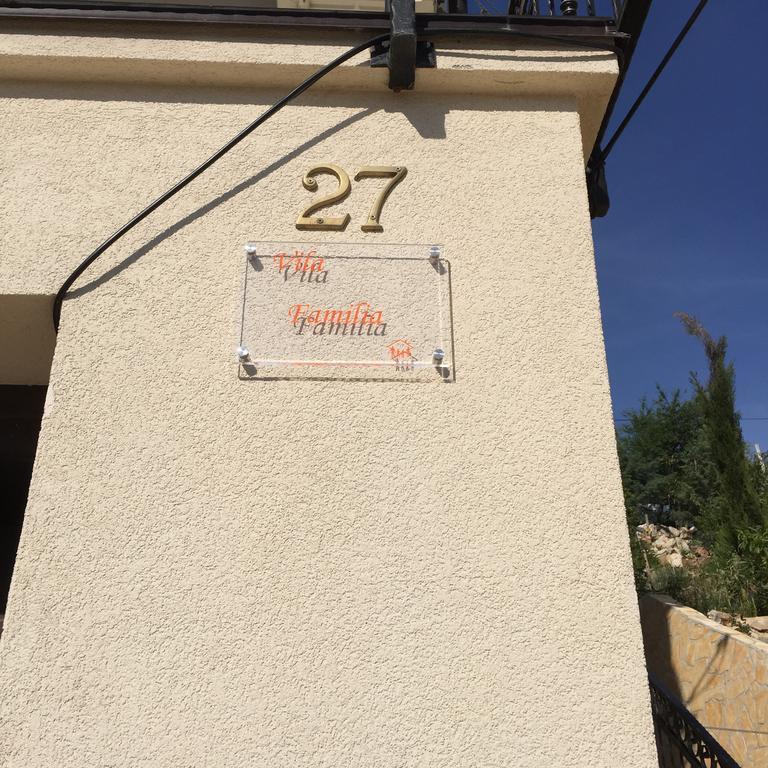 Vila Familia Prizna Zewnętrze zdjęcie